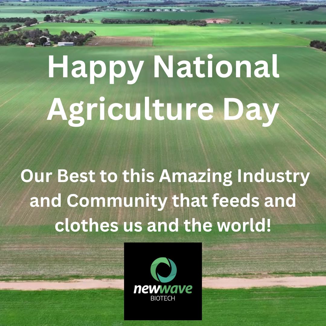 🌾 Happy National Agriculture Day! 🌱