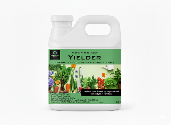Yielder Home and Garden Biostimulant  - Concentrate 1 Ltr